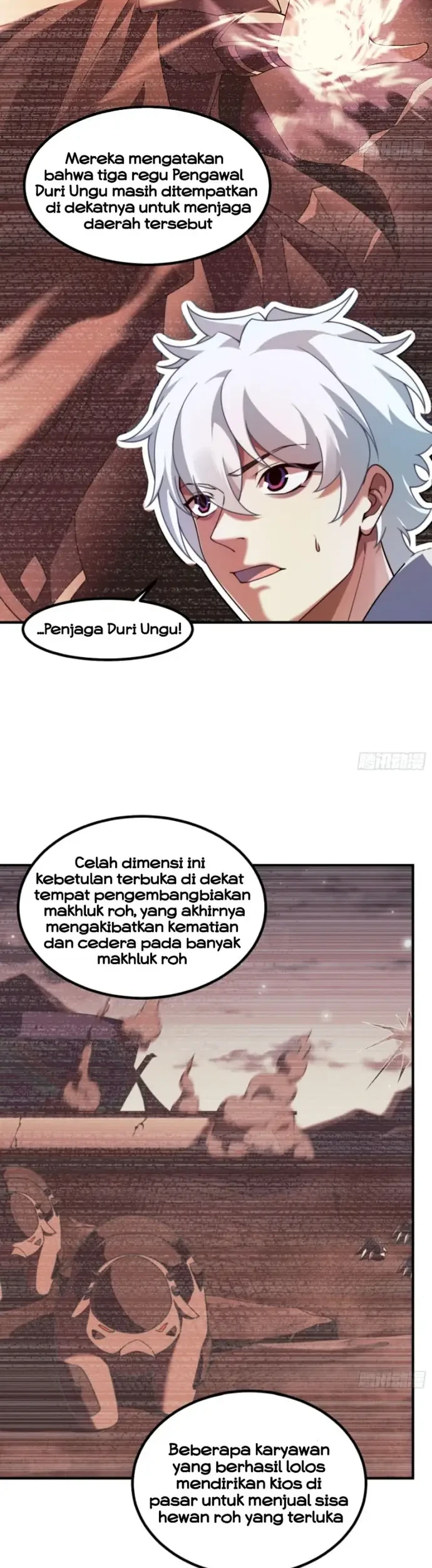 Beast Tamer Evolution Chapter 4 - halaman 8