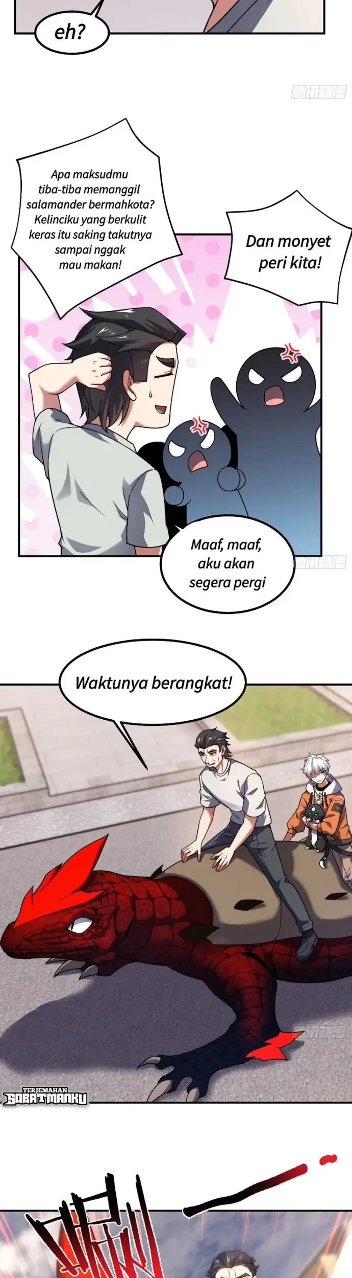 Beast Tamer Evolution Chapter 5 - halaman 10