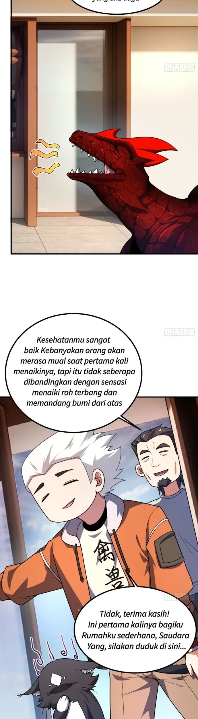 Beast Tamer Evolution Chapter 5 - halaman 13
