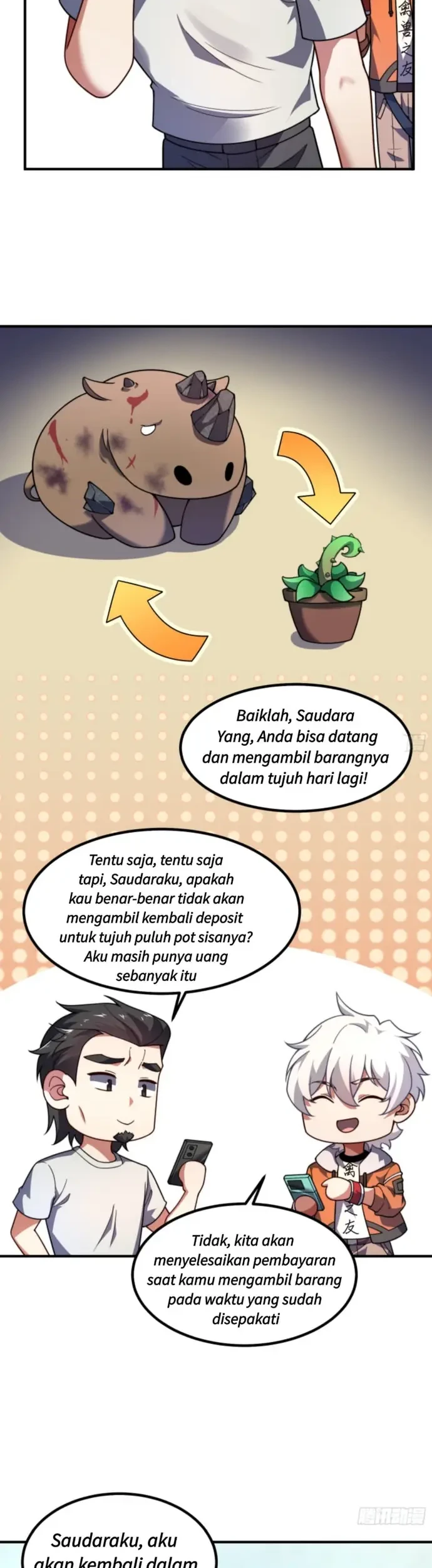 Beast Tamer Evolution Chapter 5 - halaman 23