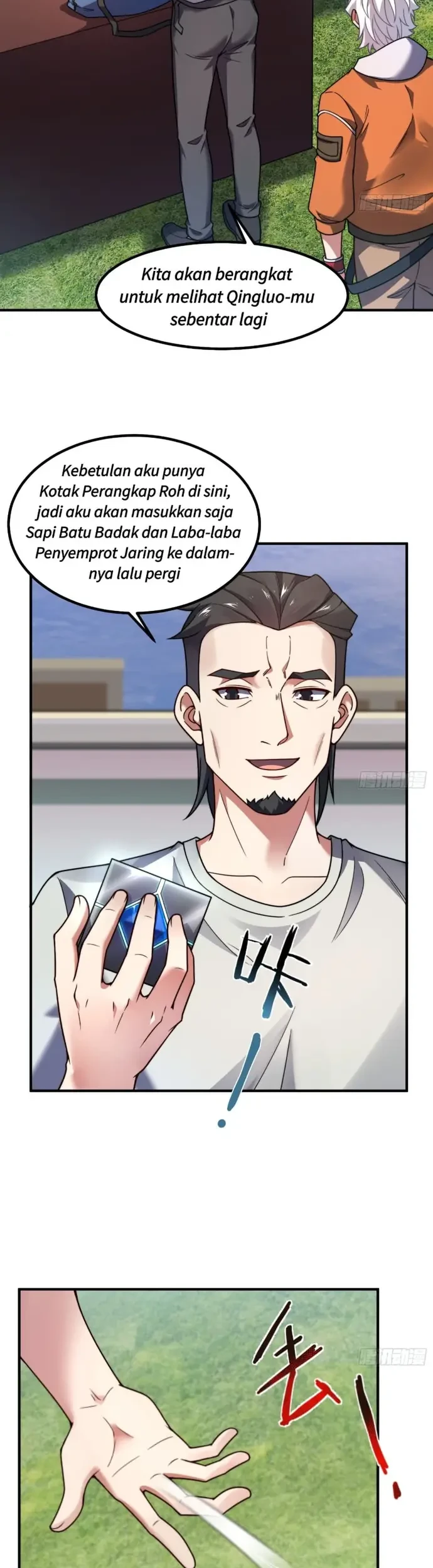 Beast Tamer Evolution Chapter 5 - halaman 3