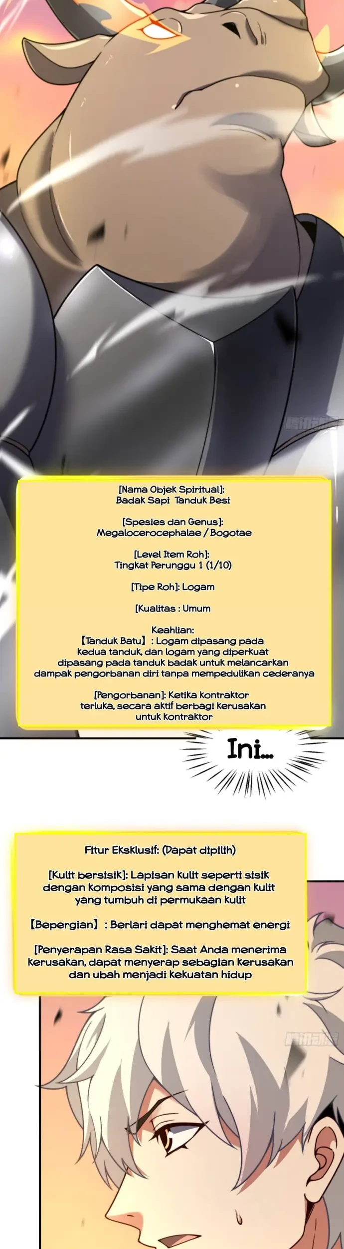 Beast Tamer Evolution Chapter 5 - halaman 33
