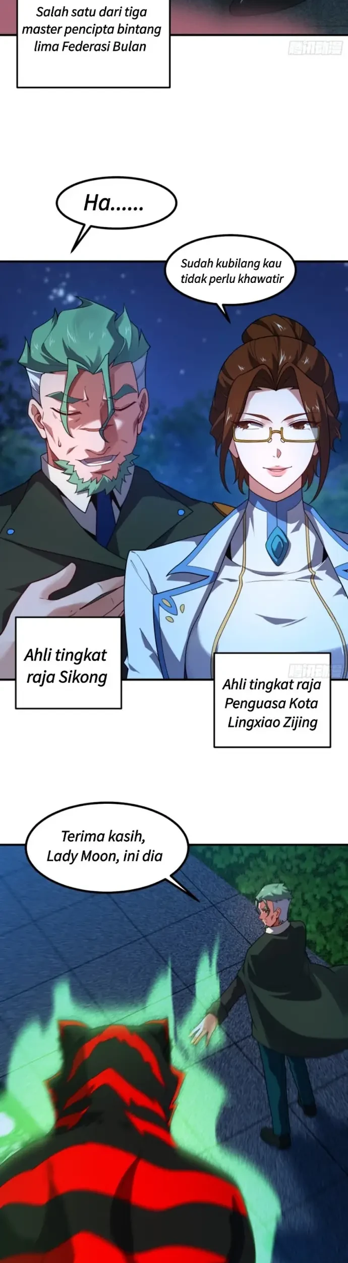 Beast Tamer Evolution Chapter 6 - halaman 17