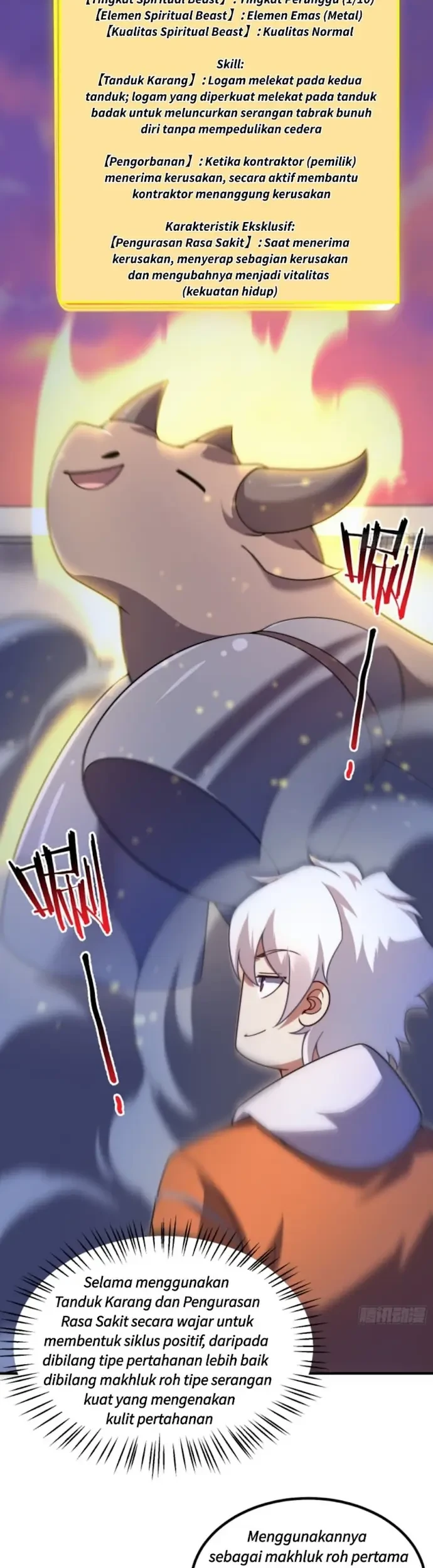 Beast Tamer Evolution Chapter 6 - halaman 5