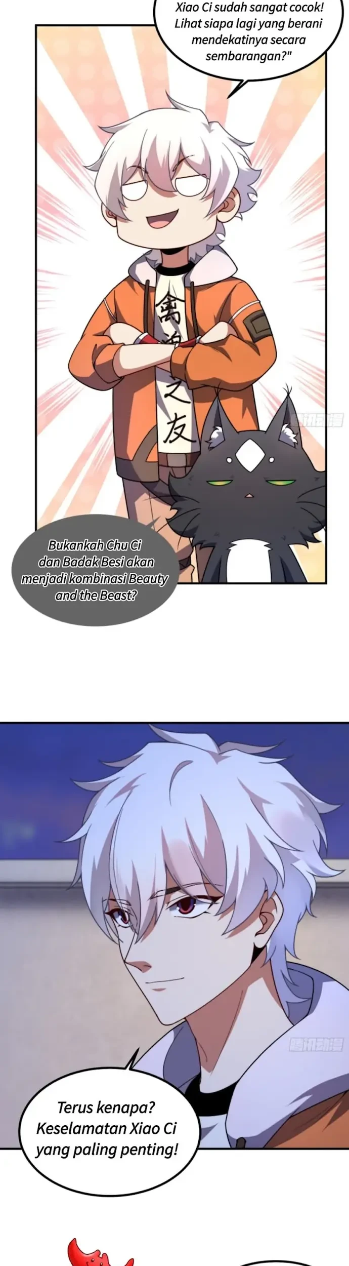 Beast Tamer Evolution Chapter 6 - halaman 6