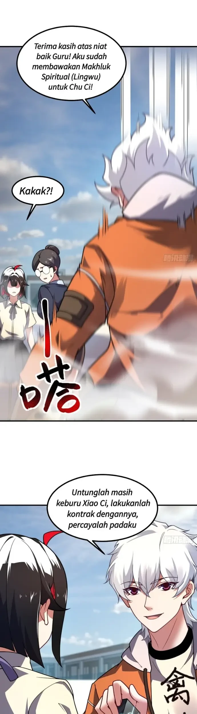 Beast Tamer Evolution Chapter 7 - halaman 16