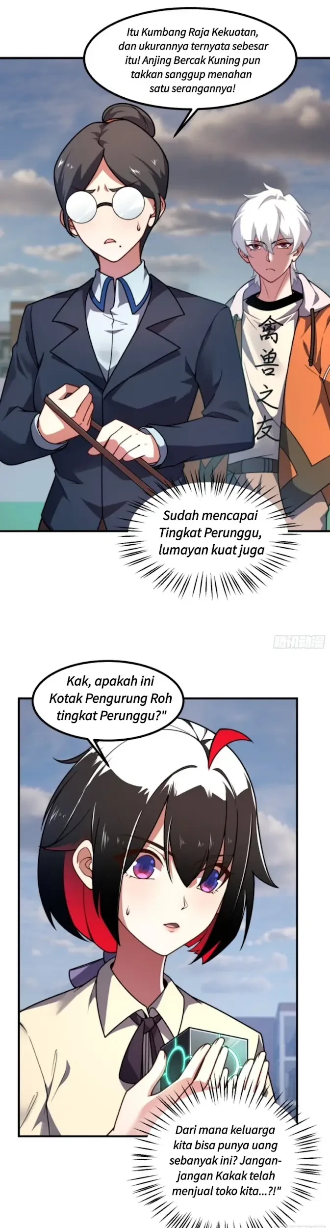 Beast Tamer Evolution Chapter 7 - halaman 20