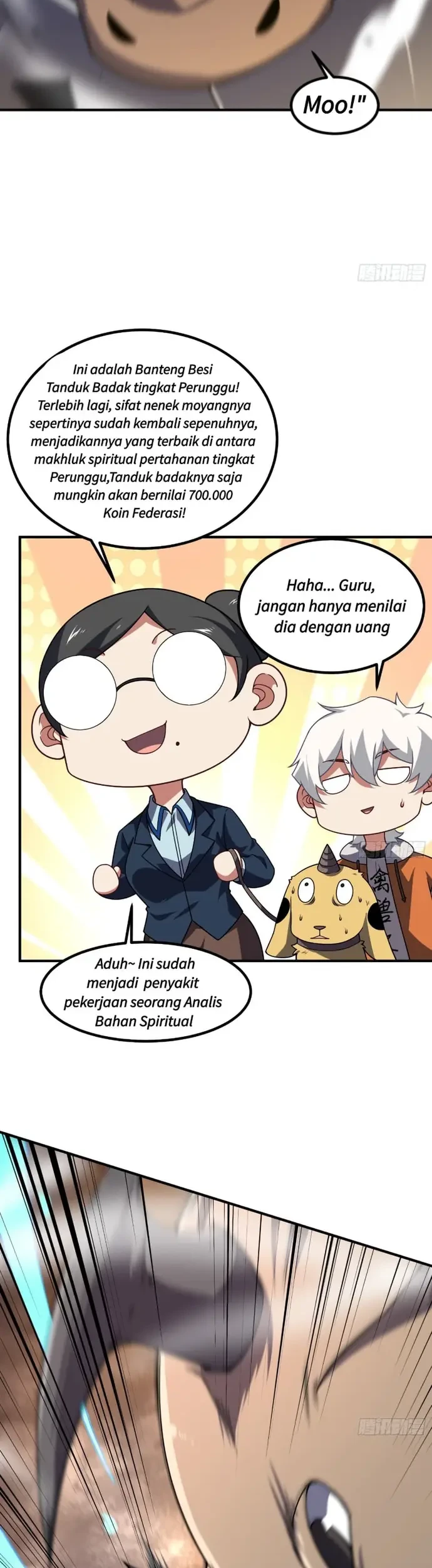 Beast Tamer Evolution Chapter 7 - halaman 27