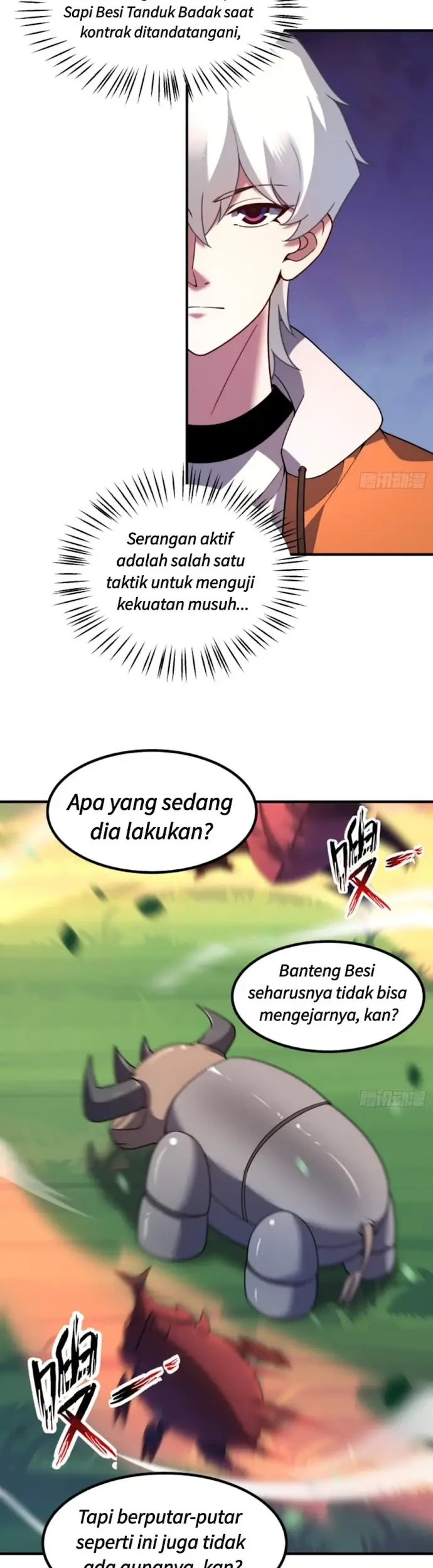 Beast Tamer Evolution Chapter 7 - halaman 32