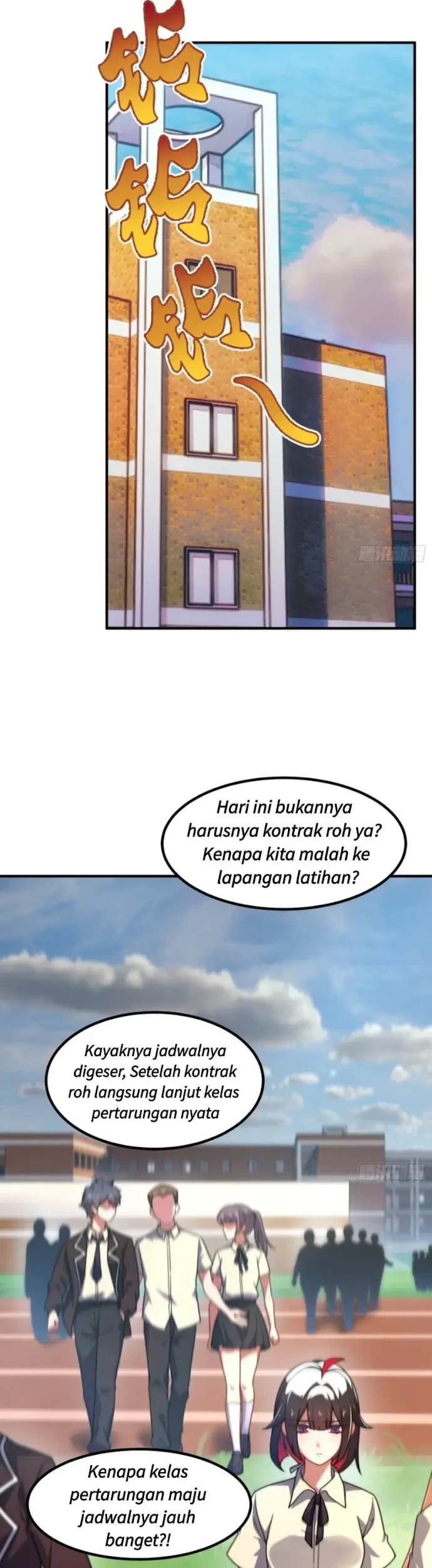 Beast Tamer Evolution Chapter 7 - halaman 4