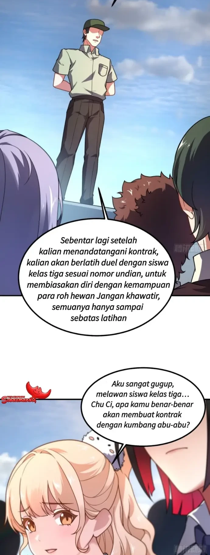 Beast Tamer Evolution Chapter 7 - halaman 6