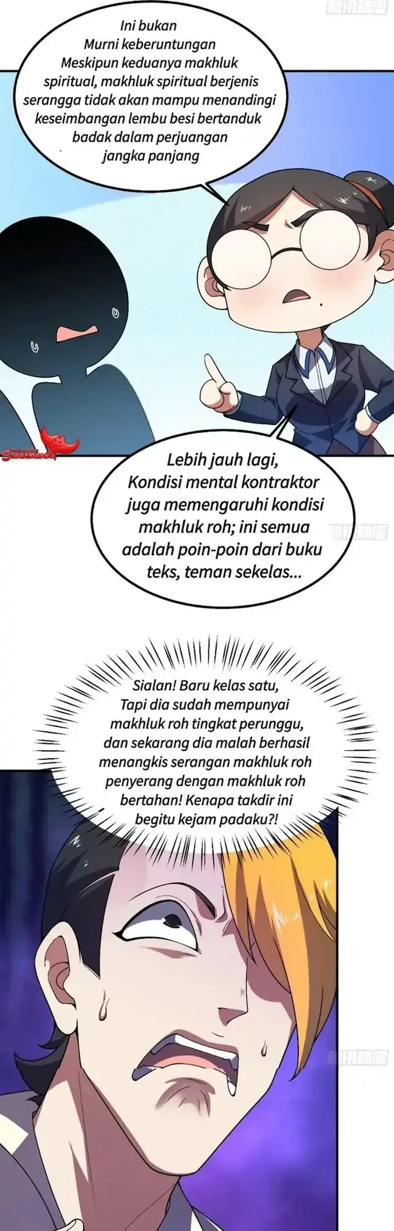 Beast Tamer Evolution Chapter 8 - halaman 23