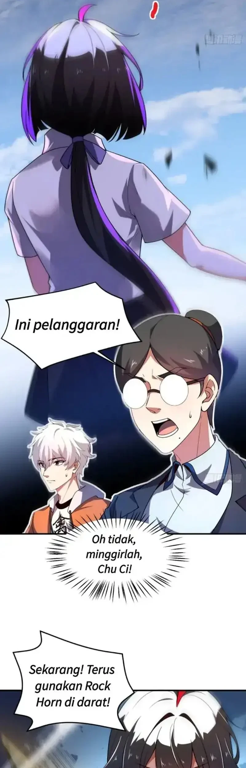 Beast Tamer Evolution Chapter 8 - halaman 27