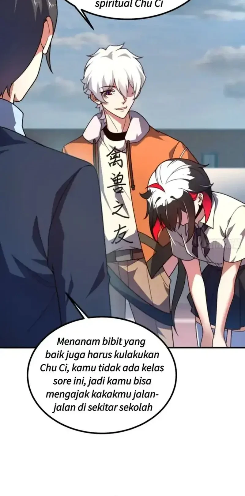 Beast Tamer Evolution Chapter 8 - halaman 36
