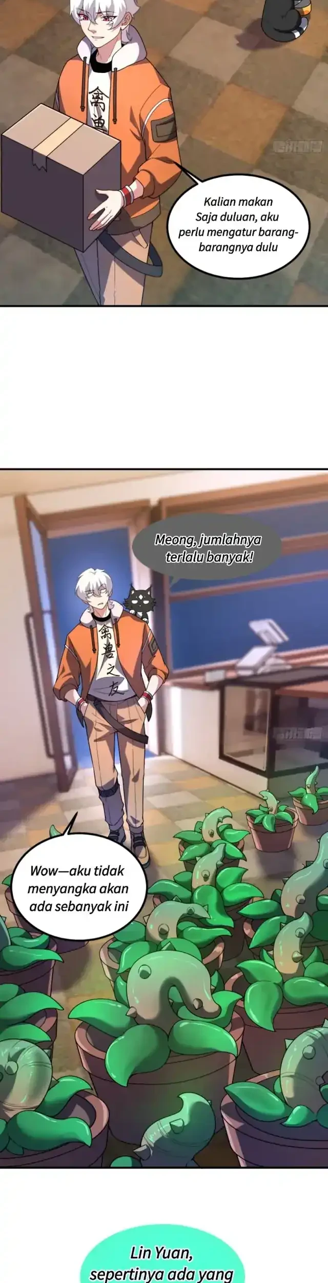 Beast Tamer Evolution Chapter 9 - halaman 15