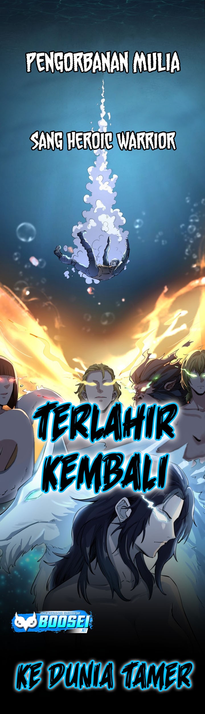 Beast Tamer: It All Starts With Mythical Rank Talent Chapter 0.1 - halaman 2