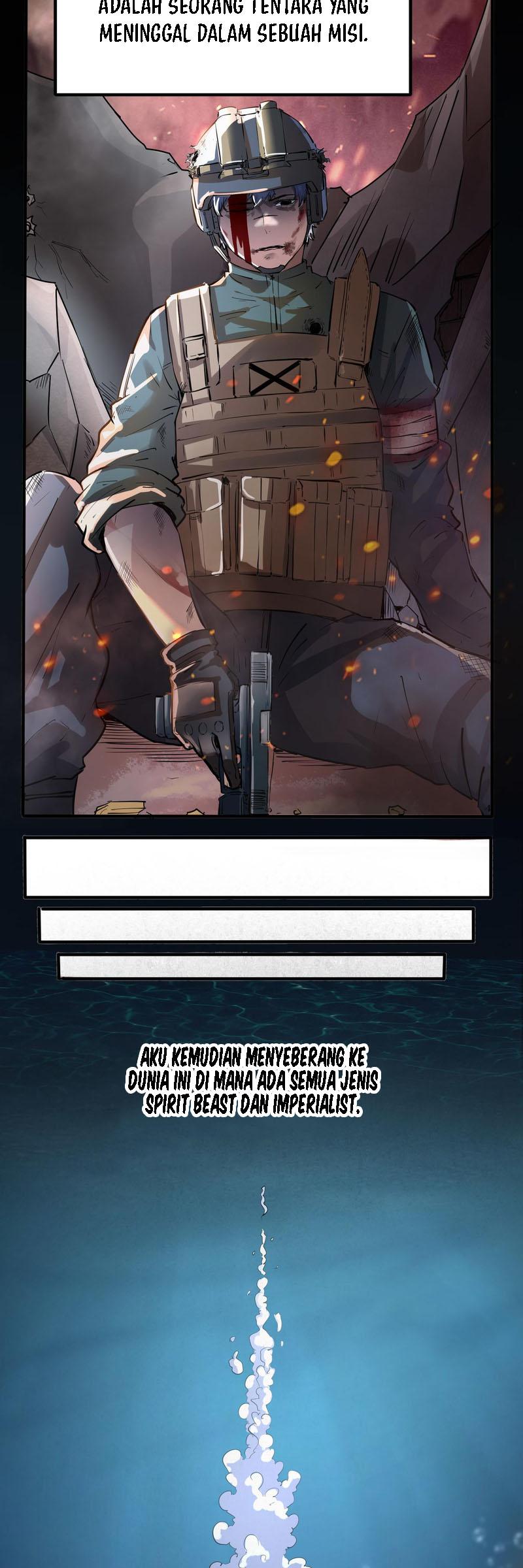 Beast Tamer: It All Starts With Mythical Rank Talent Chapter 1 - halaman 11