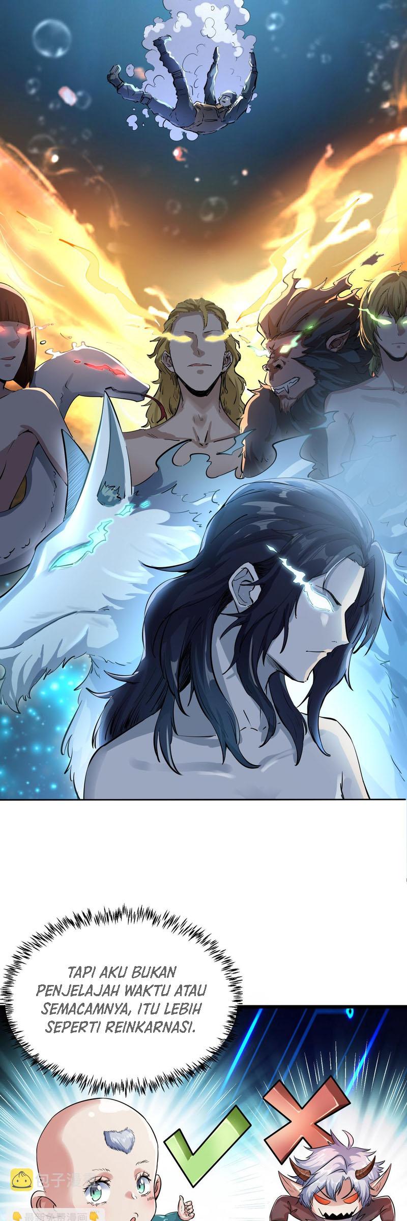 Beast Tamer: It All Starts With Mythical Rank Talent Chapter 1 - halaman 12