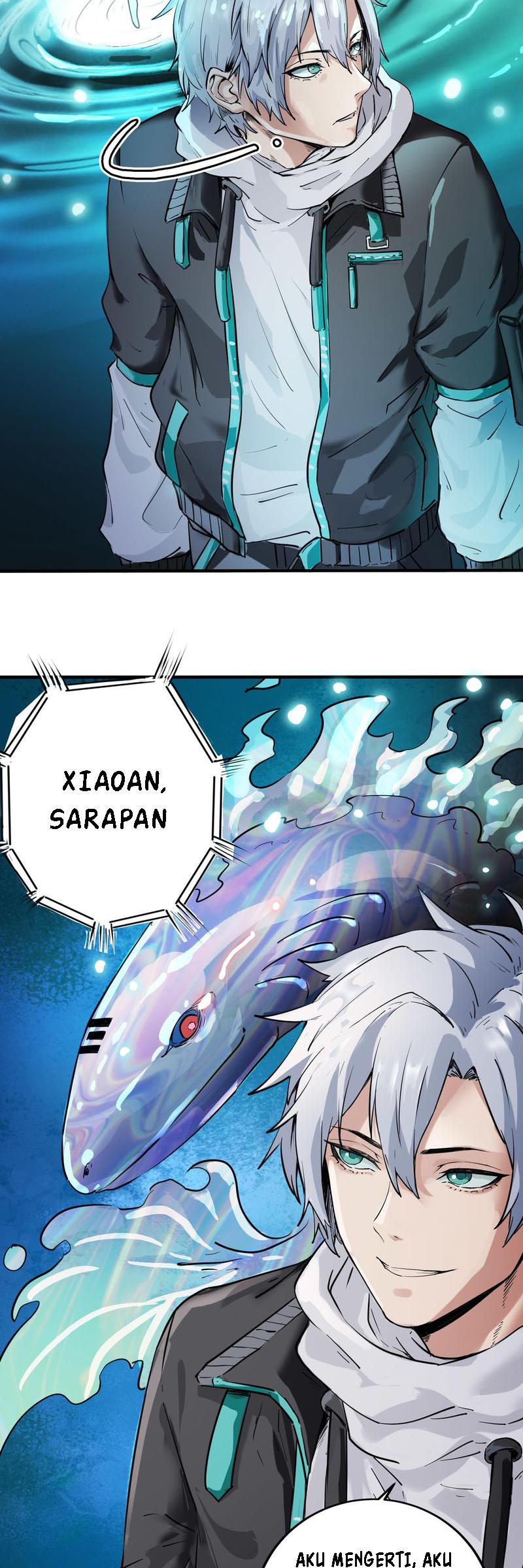 Beast Tamer: It All Starts With Mythical Rank Talent Chapter 1 - halaman 15