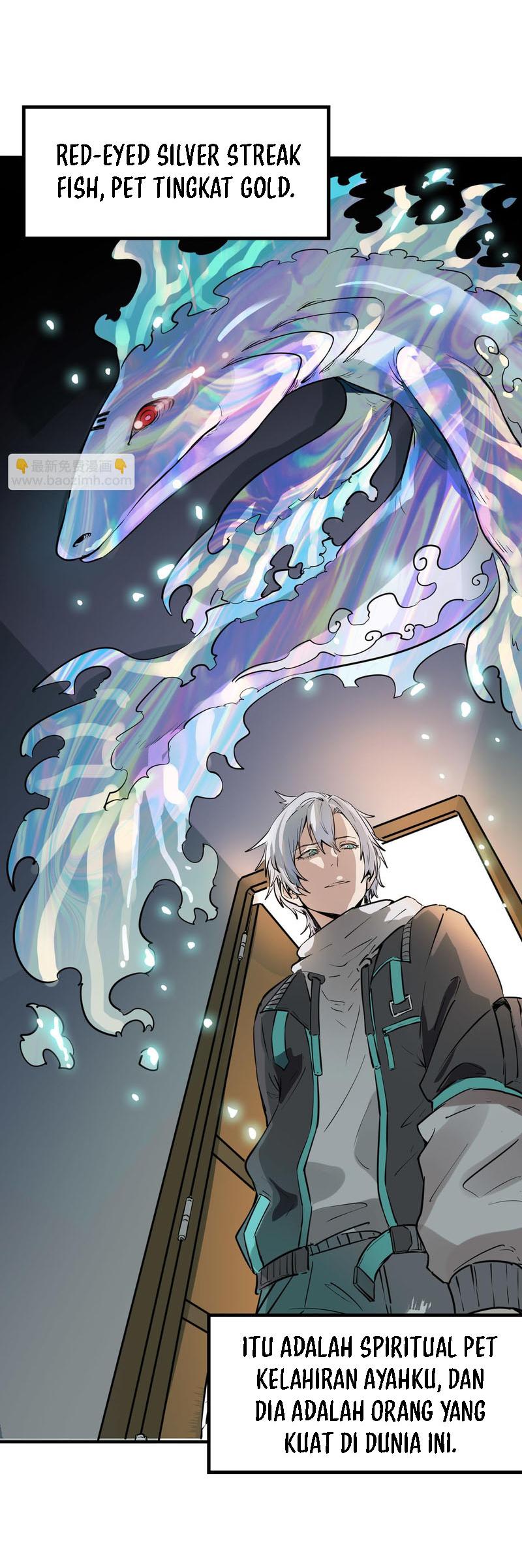 Beast Tamer: It All Starts With Mythical Rank Talent Chapter 1 - halaman 17