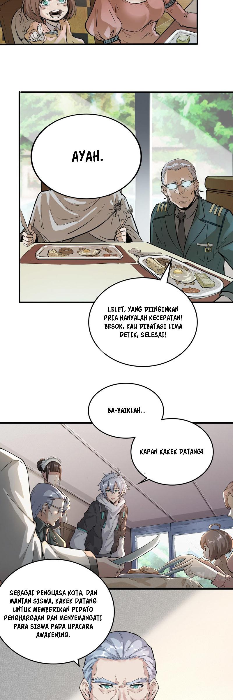 Beast Tamer: It All Starts With Mythical Rank Talent Chapter 1 - halaman 19