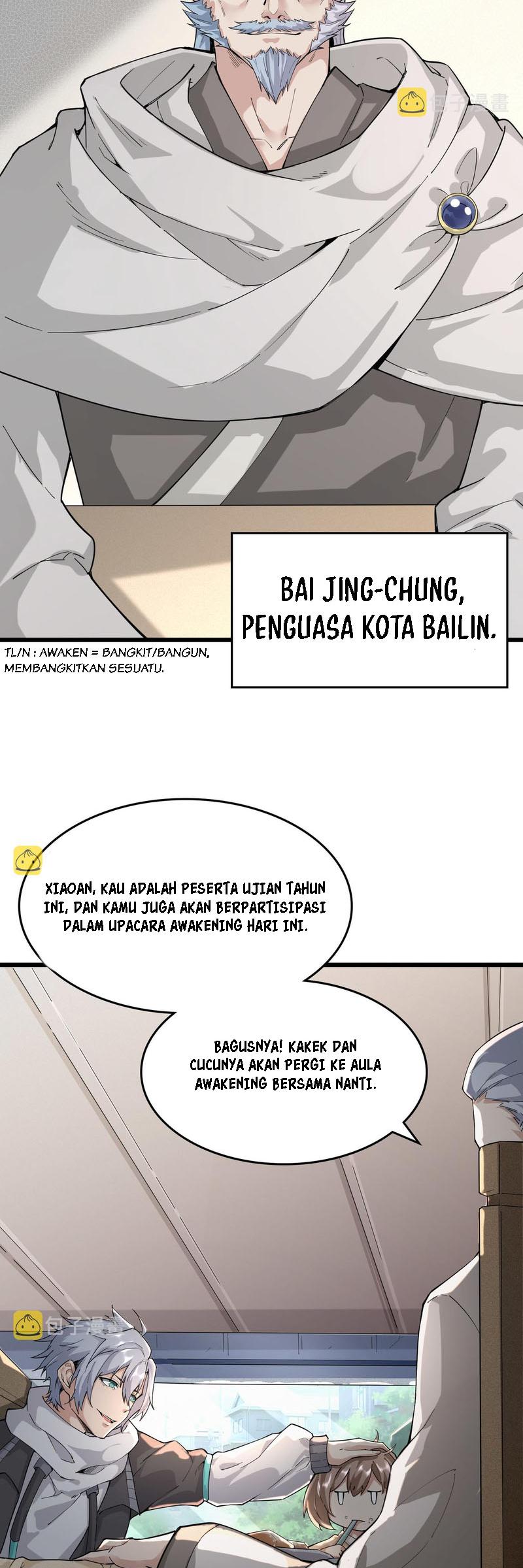 Beast Tamer: It All Starts With Mythical Rank Talent Chapter 1 - halaman 20
