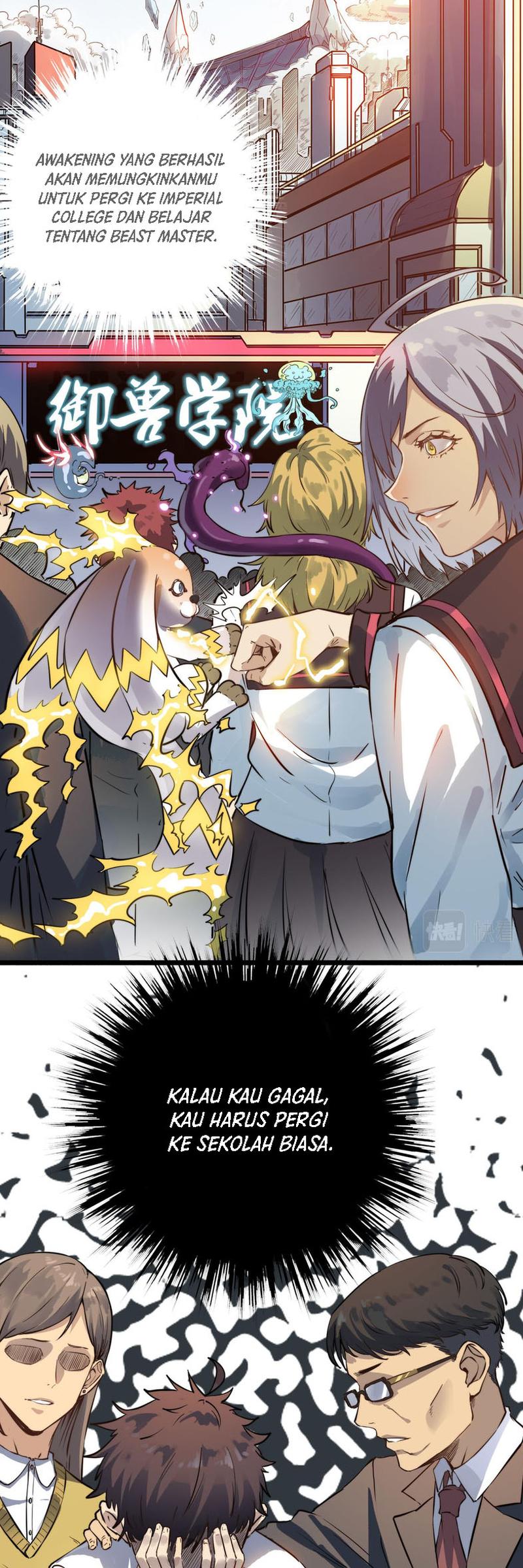 Beast Tamer: It All Starts With Mythical Rank Talent Chapter 1 - halaman 23