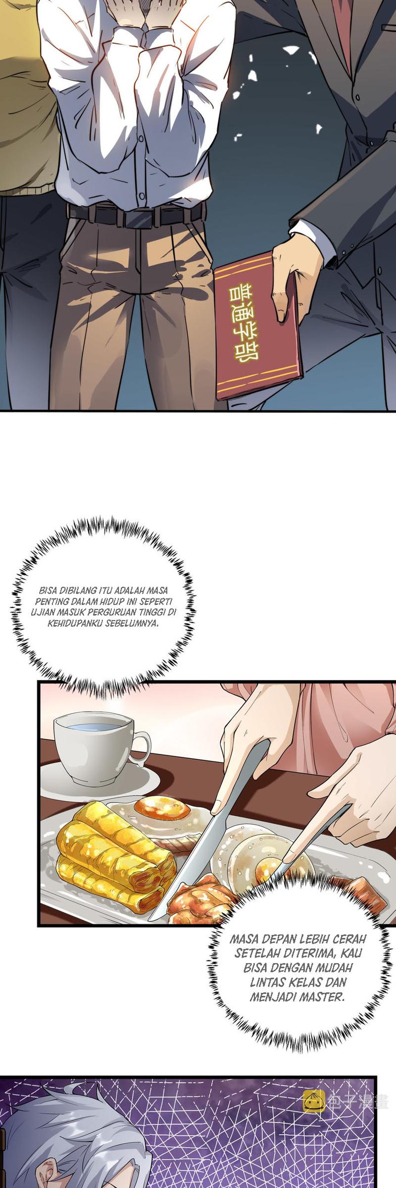 Beast Tamer: It All Starts With Mythical Rank Talent Chapter 1 - halaman 24