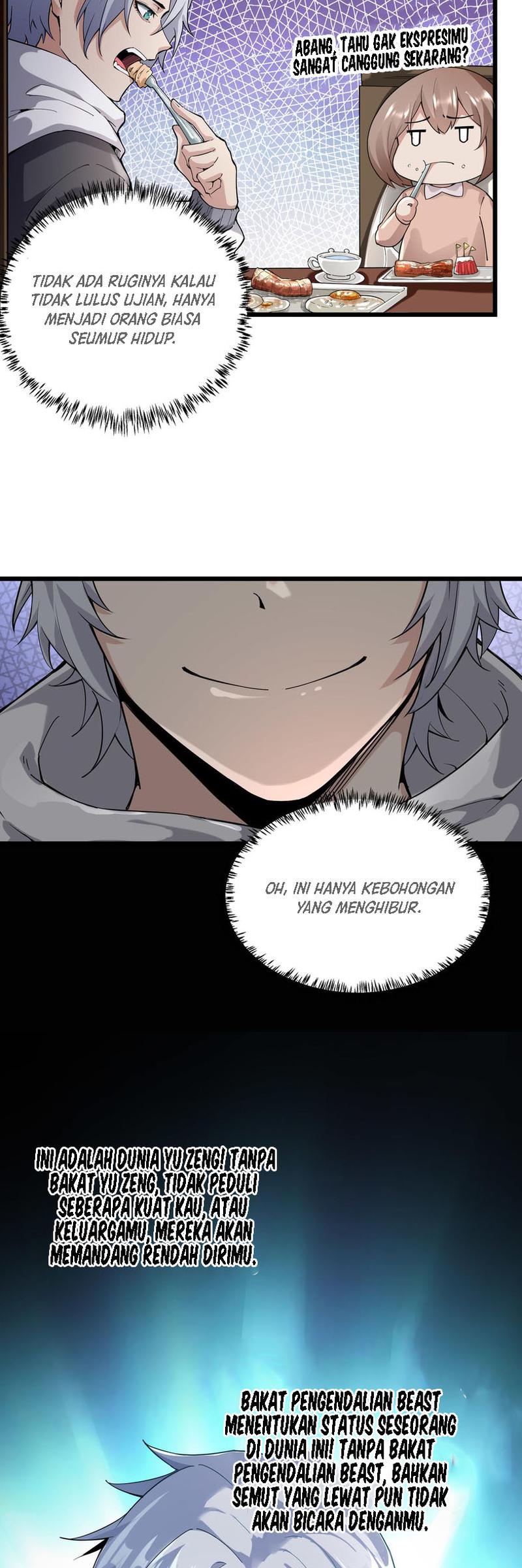 Beast Tamer: It All Starts With Mythical Rank Talent Chapter 1 - halaman 25