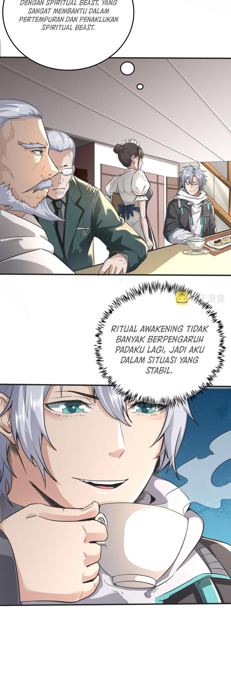 Beast Tamer: It All Starts With Mythical Rank Talent Chapter 1 - halaman 30