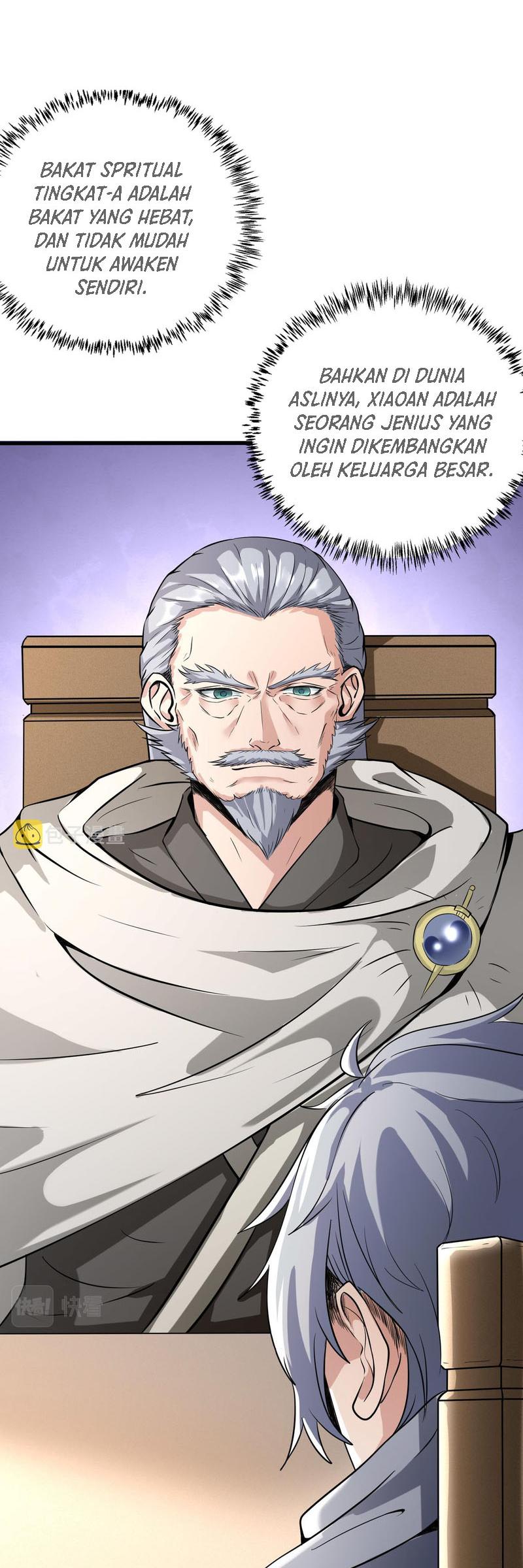 Beast Tamer: It All Starts With Mythical Rank Talent Chapter 1 - halaman 31