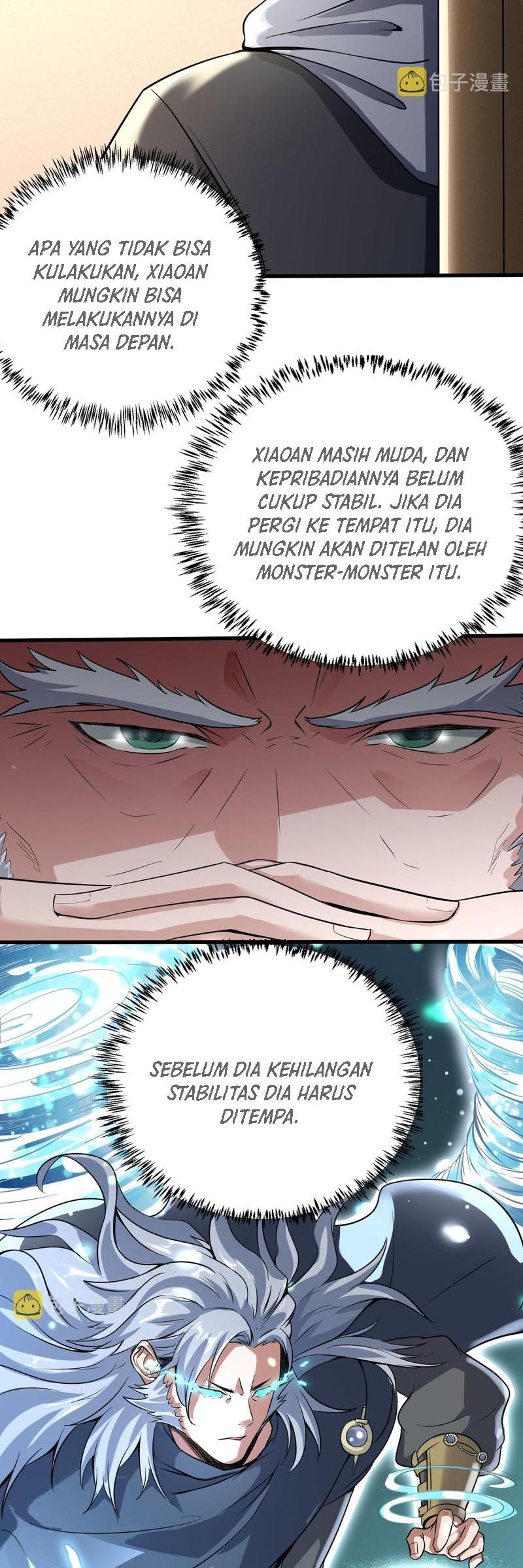 Beast Tamer: It All Starts With Mythical Rank Talent Chapter 1 - halaman 32