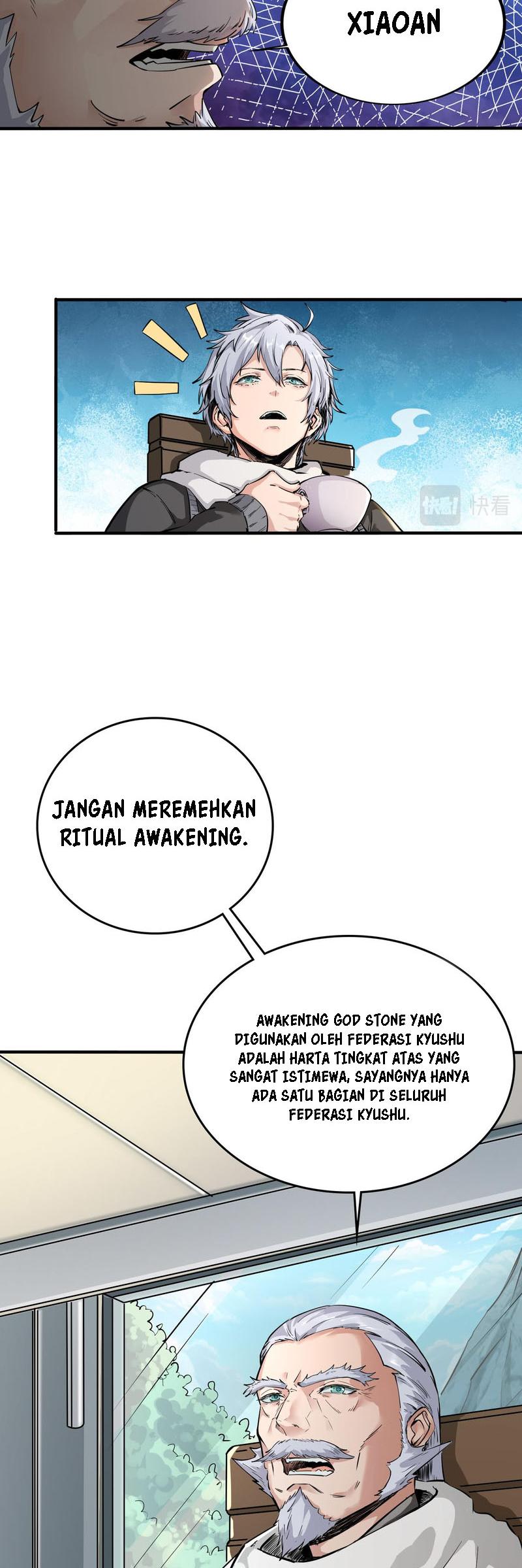 Beast Tamer: It All Starts With Mythical Rank Talent Chapter 1 - halaman 34