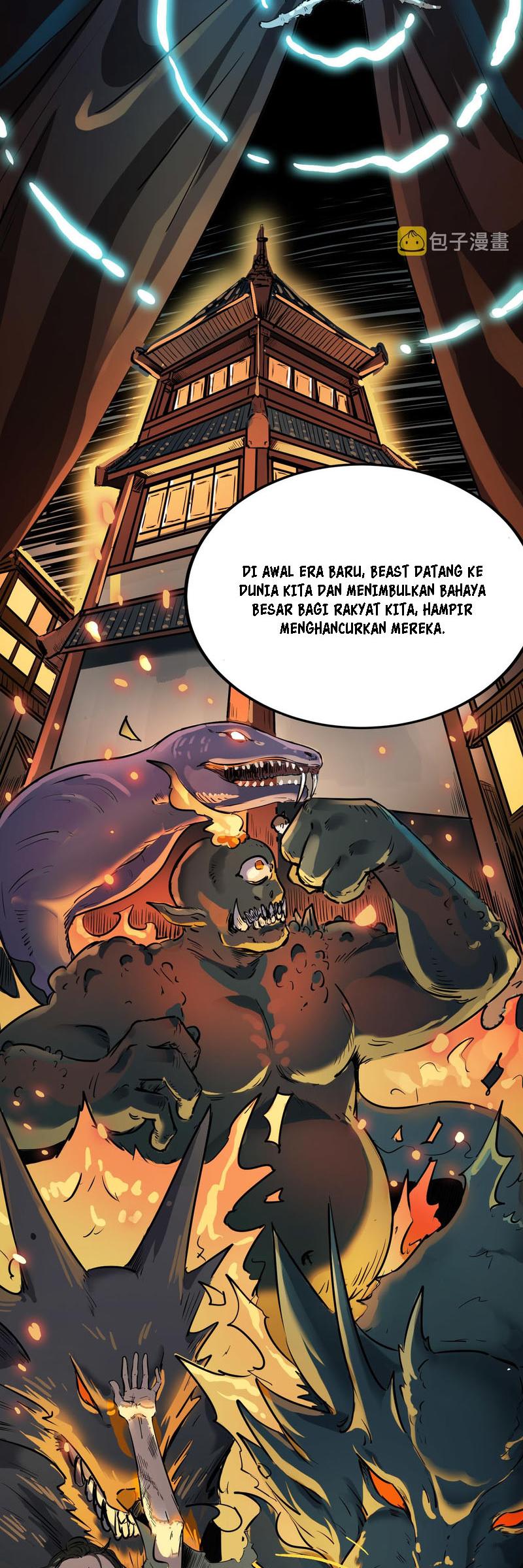 Beast Tamer: It All Starts With Mythical Rank Talent Chapter 1 - halaman 36