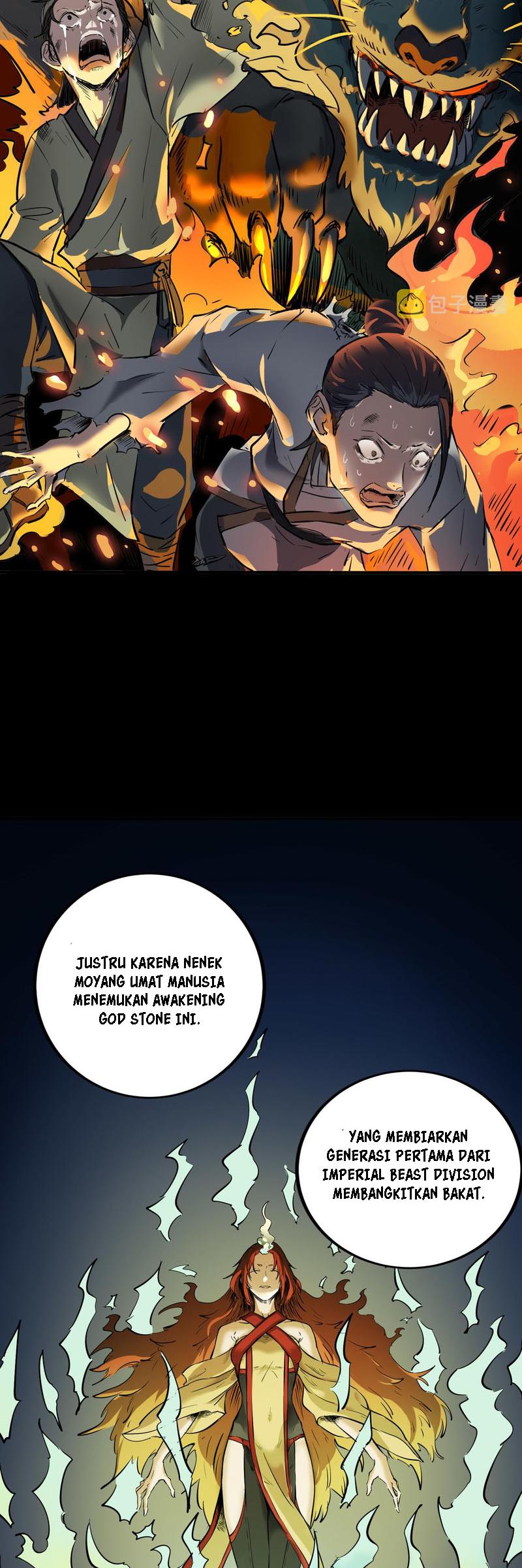 Beast Tamer: It All Starts With Mythical Rank Talent Chapter 1 - halaman 37
