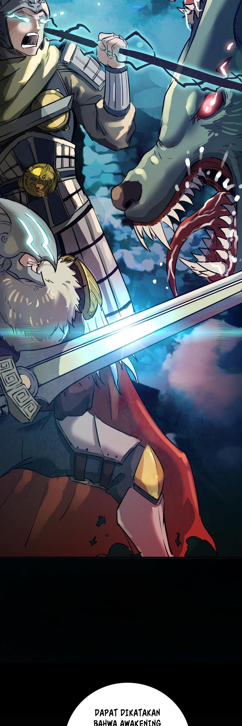 Beast Tamer: It All Starts With Mythical Rank Talent Chapter 1 - halaman 40