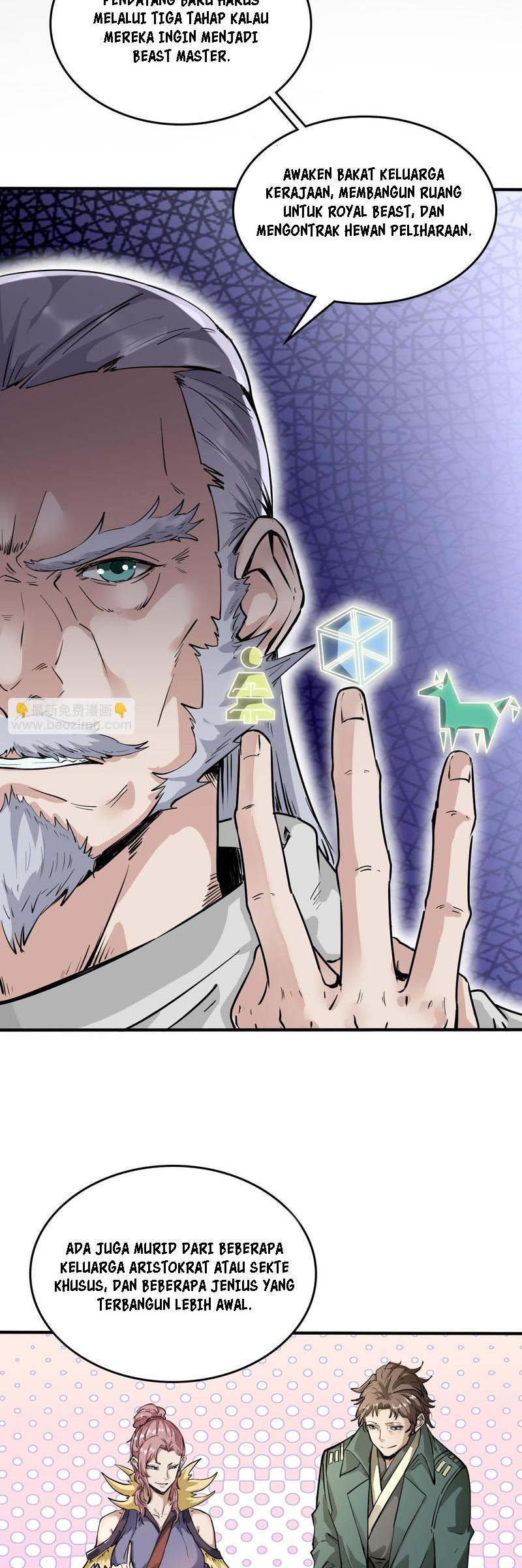 Beast Tamer: It All Starts With Mythical Rank Talent Chapter 1 - halaman 42