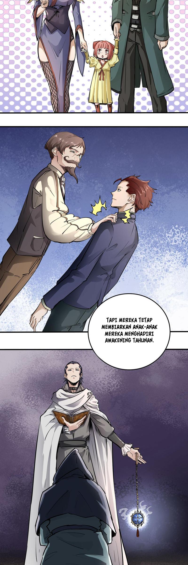 Beast Tamer: It All Starts With Mythical Rank Talent Chapter 1 - halaman 43