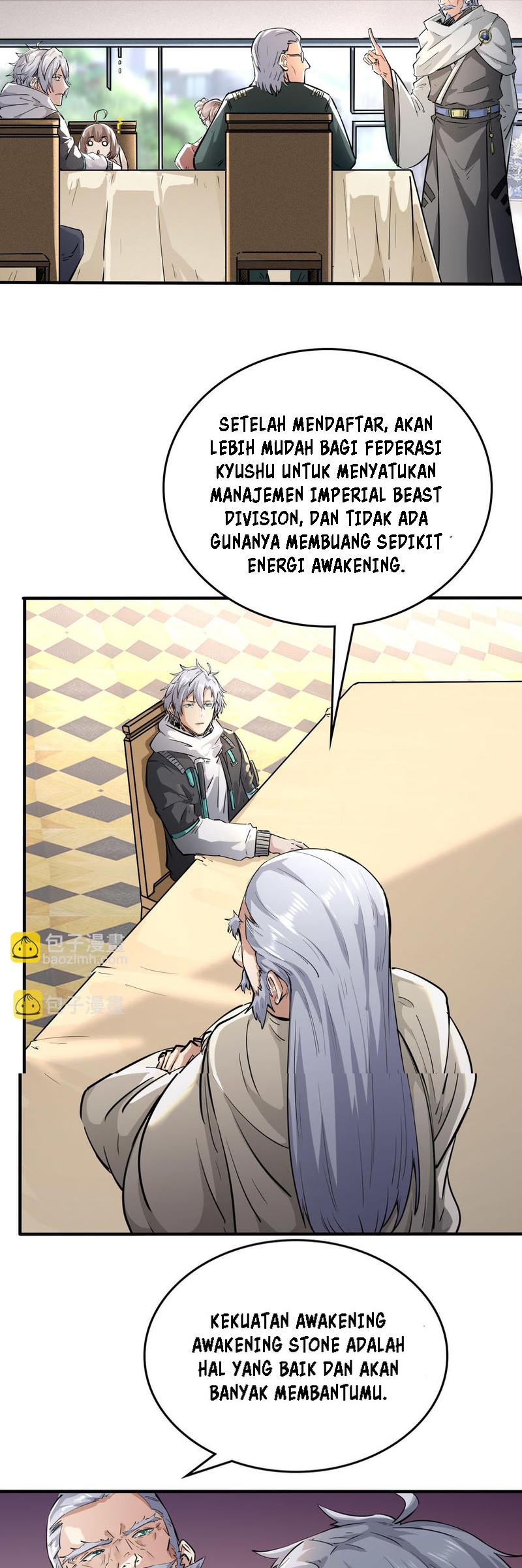 Beast Tamer: It All Starts With Mythical Rank Talent Chapter 1 - halaman 47