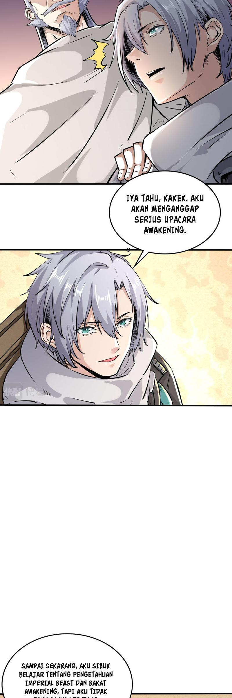 Beast Tamer: It All Starts With Mythical Rank Talent Chapter 1 - halaman 48