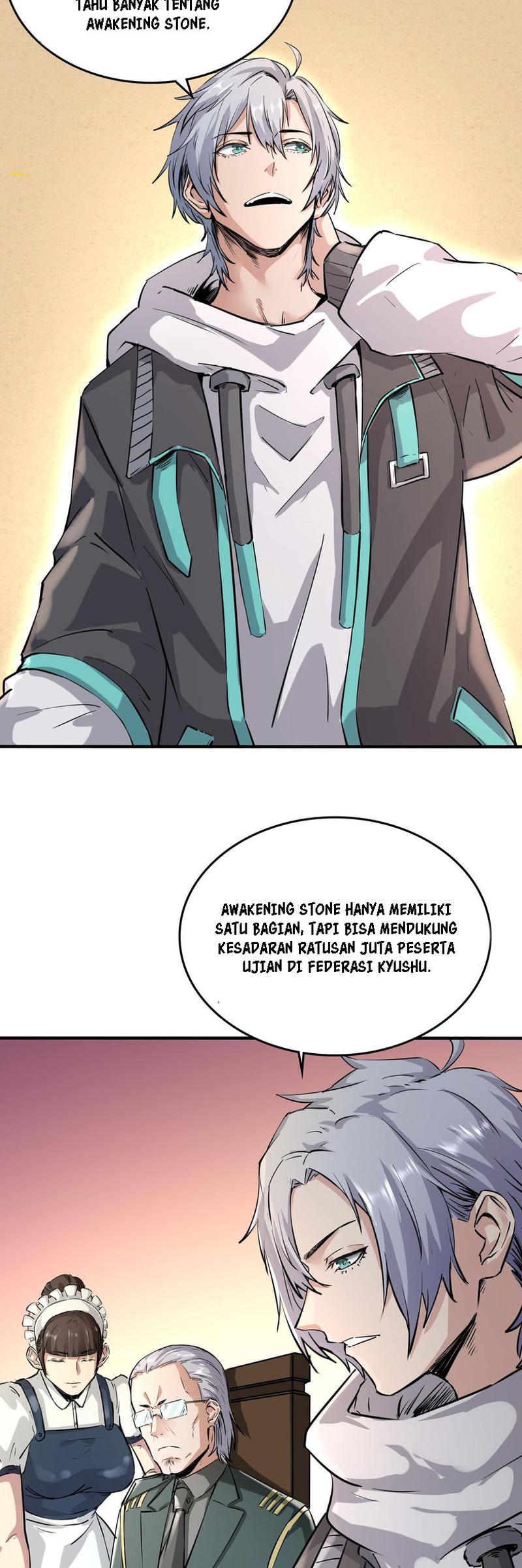 Beast Tamer: It All Starts With Mythical Rank Talent Chapter 1 - halaman 49