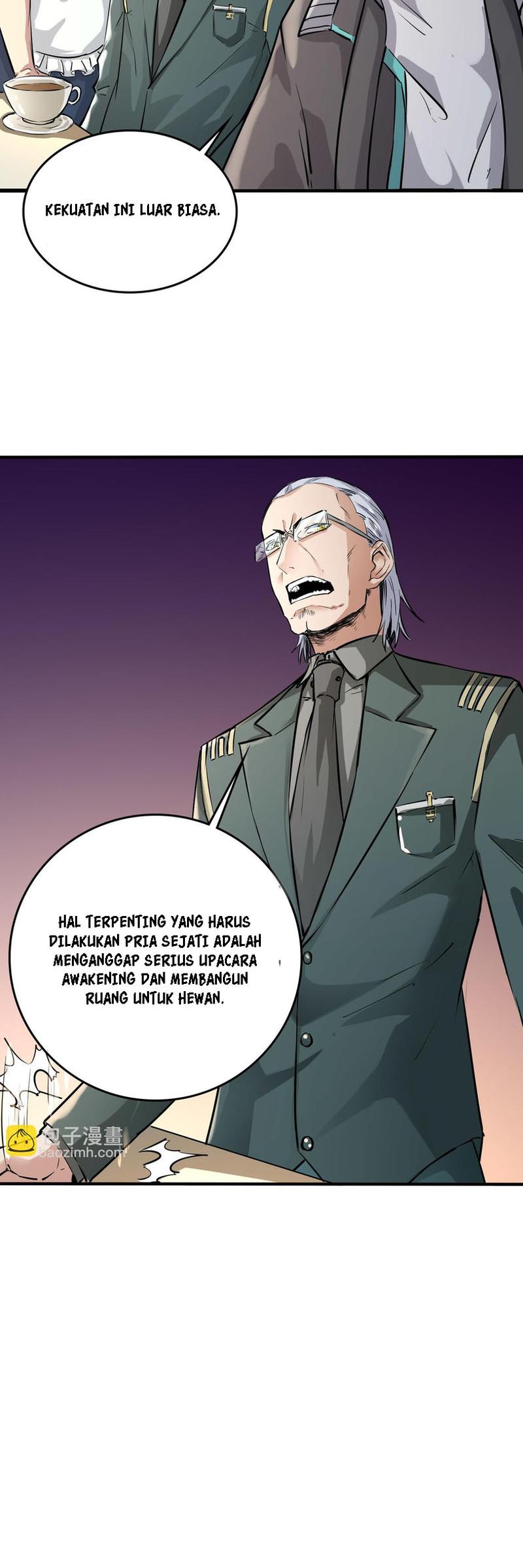 Beast Tamer: It All Starts With Mythical Rank Talent Chapter 1 - halaman 50
