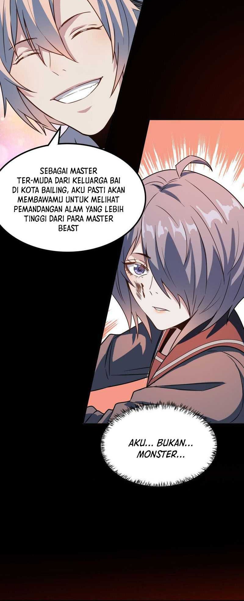 Beast Tamer: It All Starts With Mythical Rank Talent Chapter 10 - halaman 21