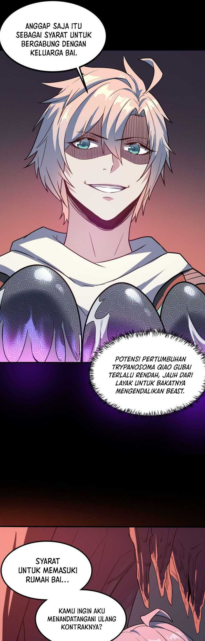 Beast Tamer: It All Starts With Mythical Rank Talent Chapter 10 - halaman 30