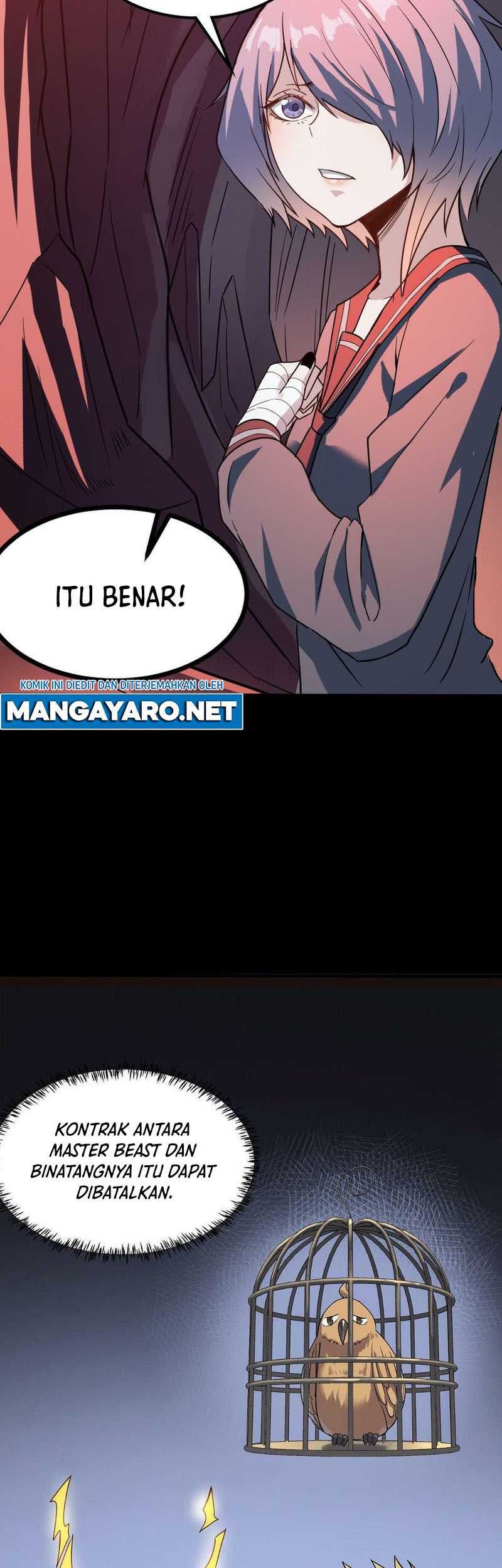 Beast Tamer: It All Starts With Mythical Rank Talent Chapter 10 - halaman 31