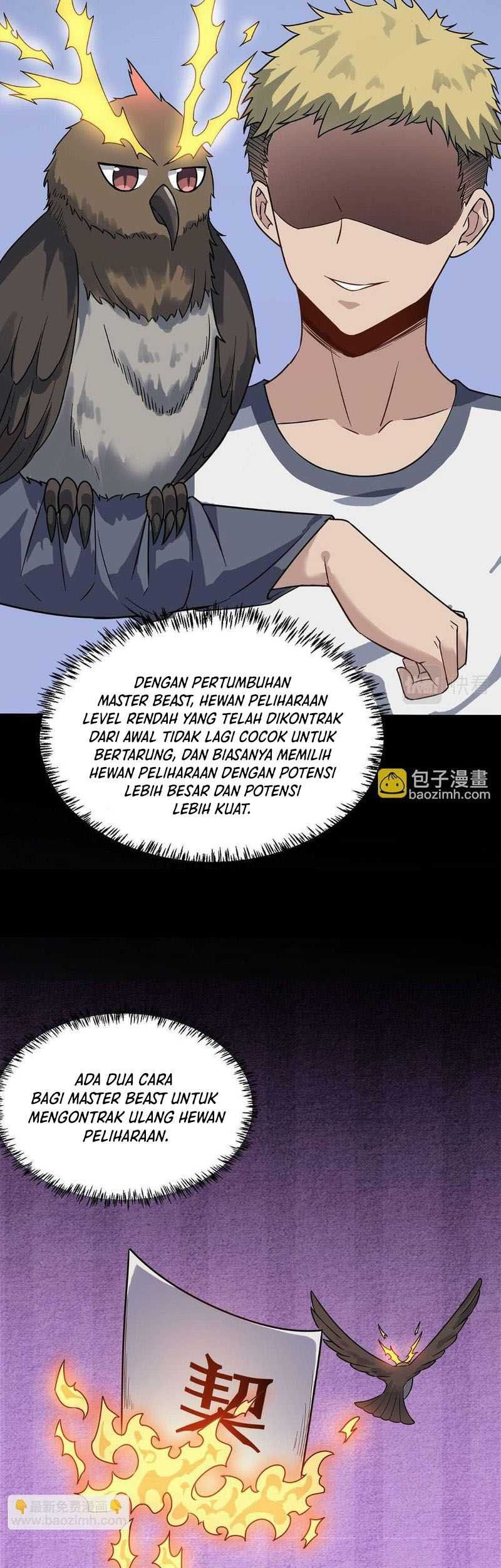 Beast Tamer: It All Starts With Mythical Rank Talent Chapter 10 - halaman 32