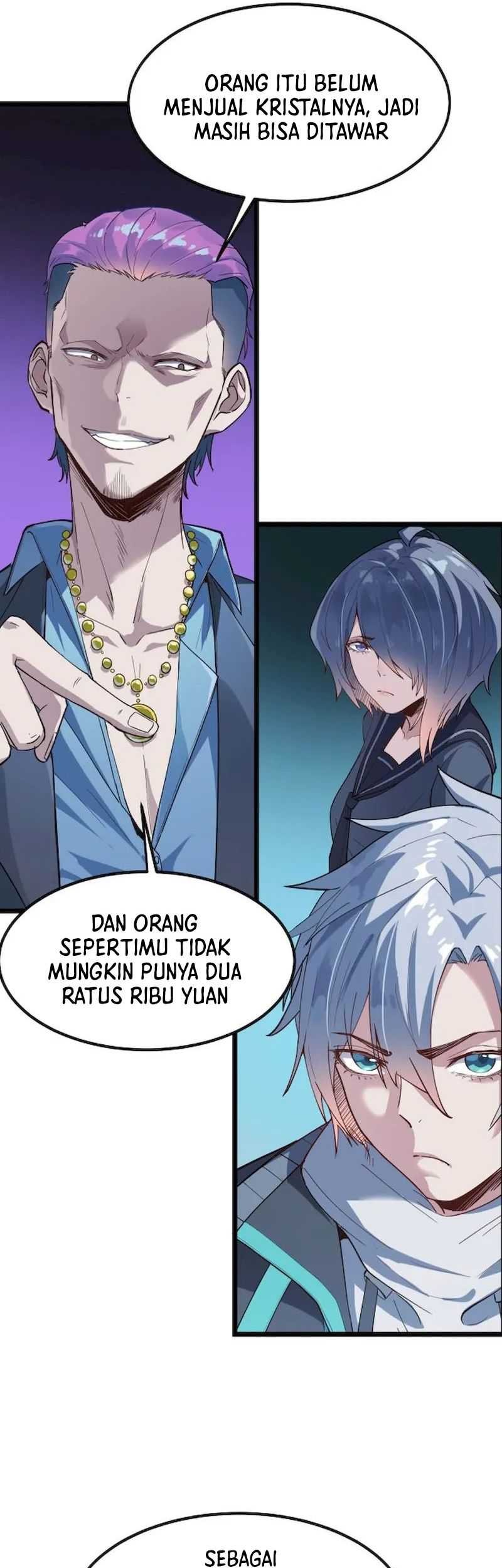 Beast Tamer: It All Starts With Mythical Rank Talent Chapter 11 - halaman 14