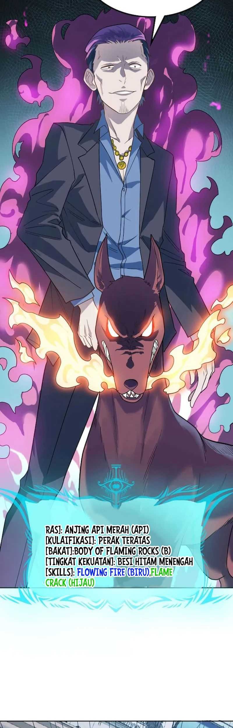 Beast Tamer: It All Starts With Mythical Rank Talent Chapter 11 - halaman 20