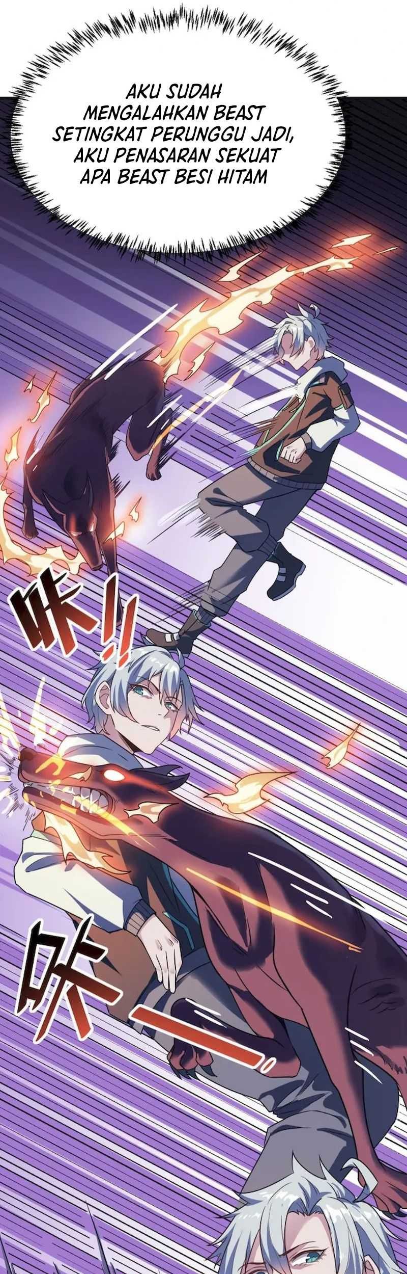 Beast Tamer: It All Starts With Mythical Rank Talent Chapter 11 - halaman 26