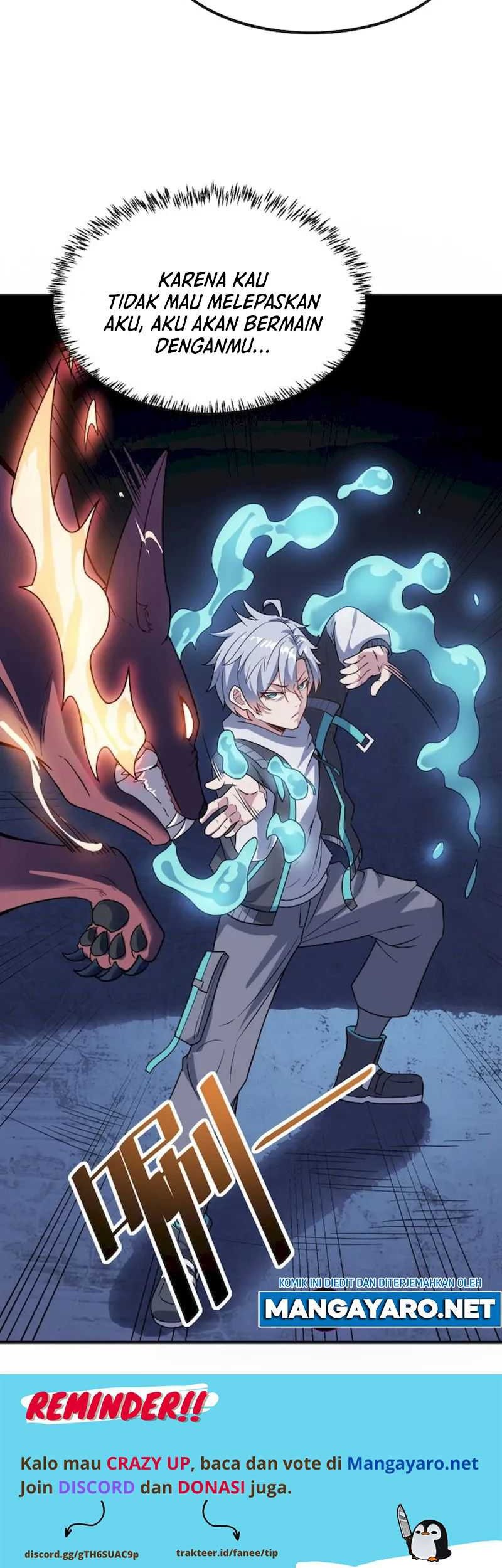 Beast Tamer: It All Starts With Mythical Rank Talent Chapter 11 - halaman 32